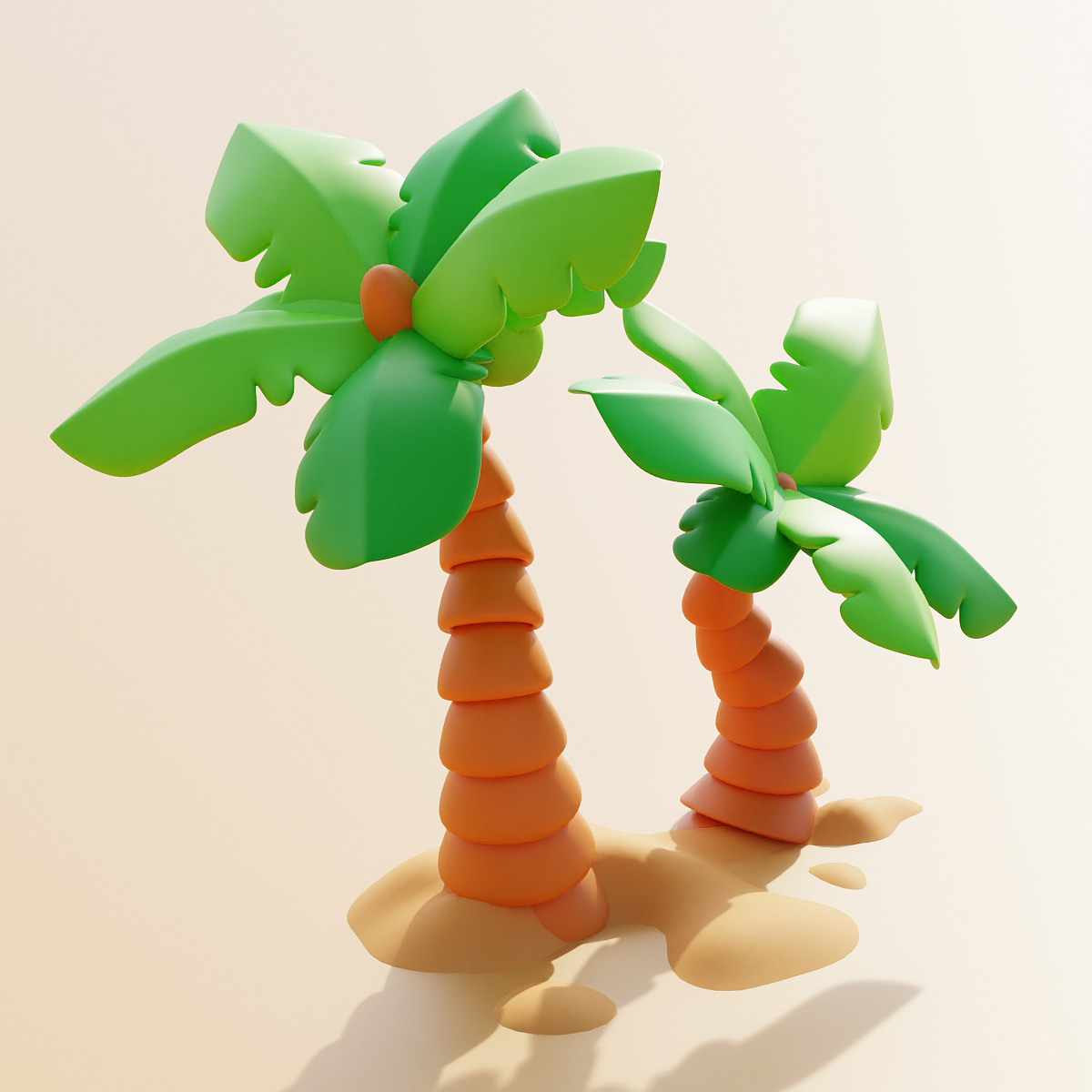 作品五——椰子樹（圖ZMzM4MjI1Mzgw） - 其他三維 - 站酷設(shè)計(jì)師YUANS_C原創(chuàng)素材 - 站酷ZCOOL