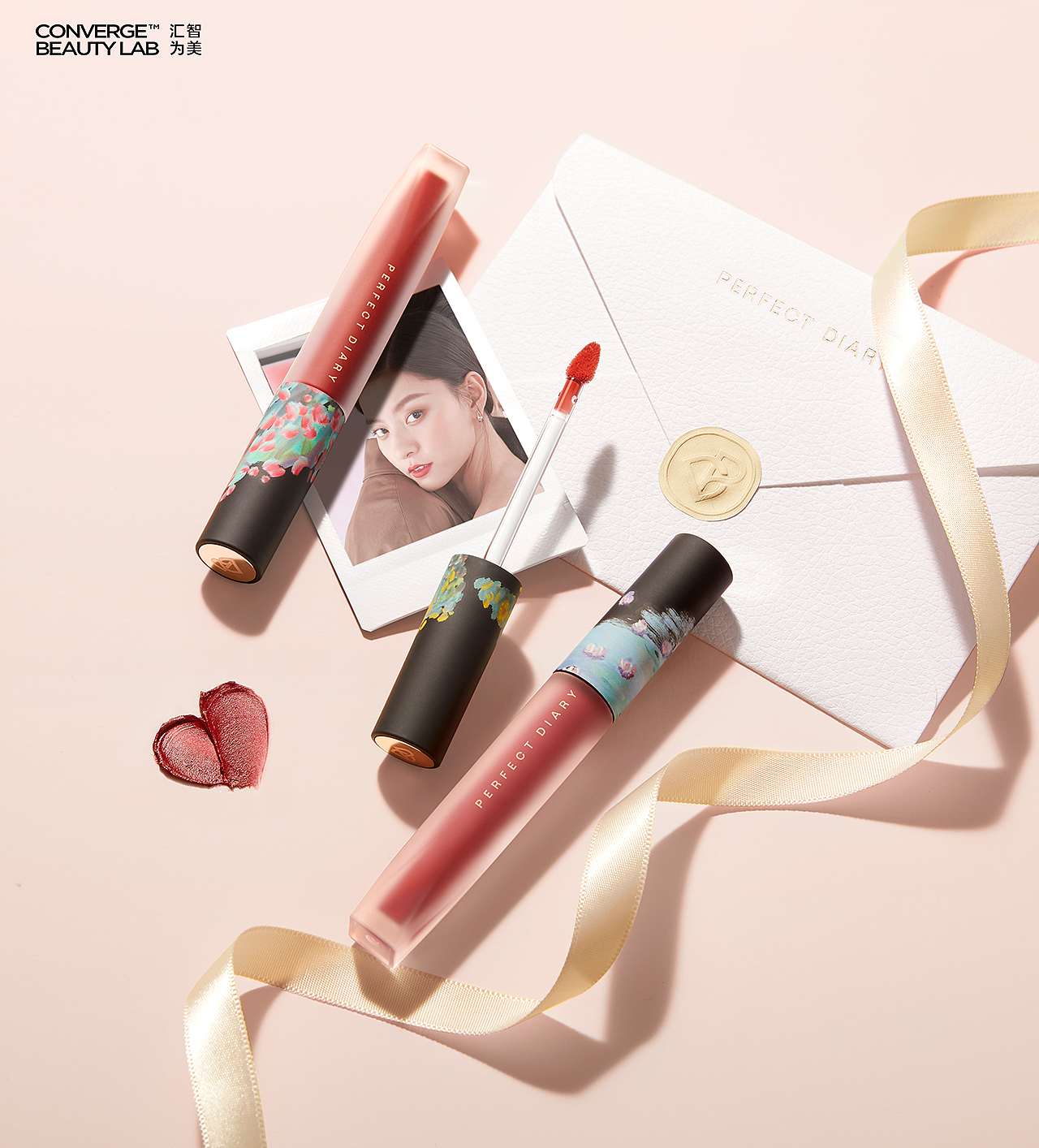 汇智为美 | 产品摄影|完美日记.520产品创意图