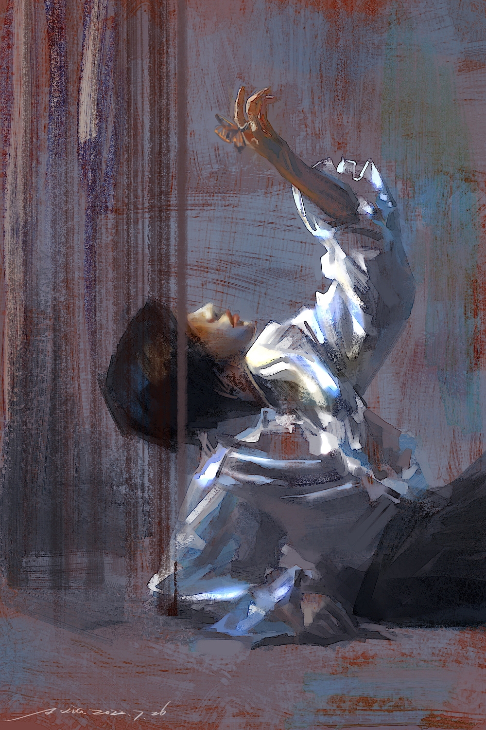 日涂打卡练习(6月7月合集)