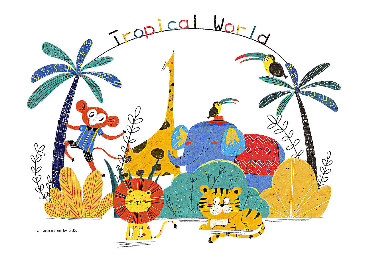 2022年插画作品合集