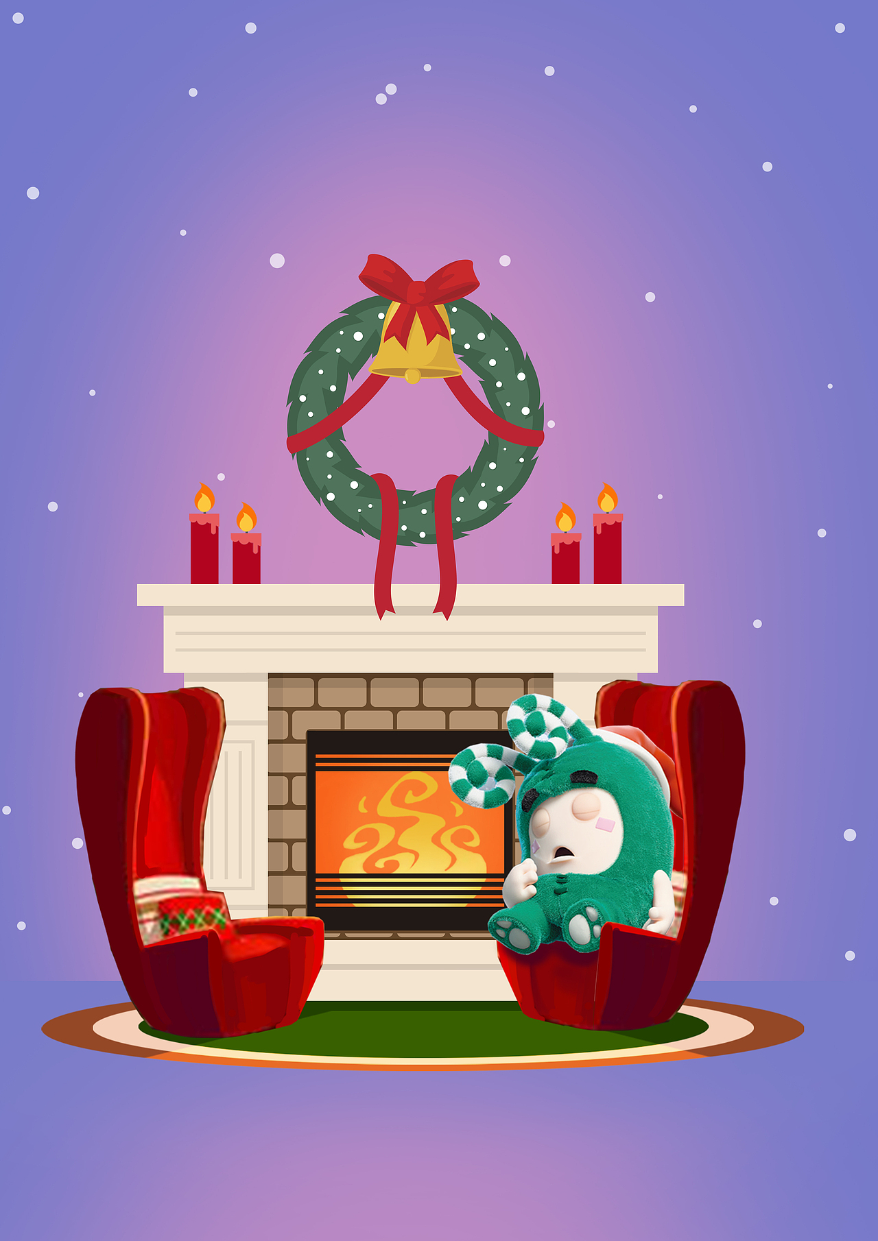 复古系列(五)ip奇宝萌兵