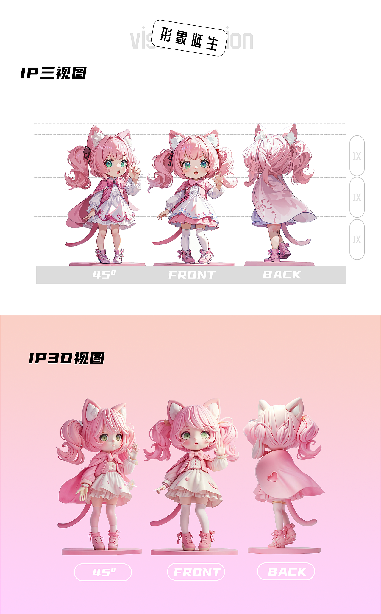 AIGC-蓝心恋520-IP设计（图ZMzY2NTIzNDY0） - IP形象 - 站酷设计师赖兰原创素材 - 站酷ZCOOL