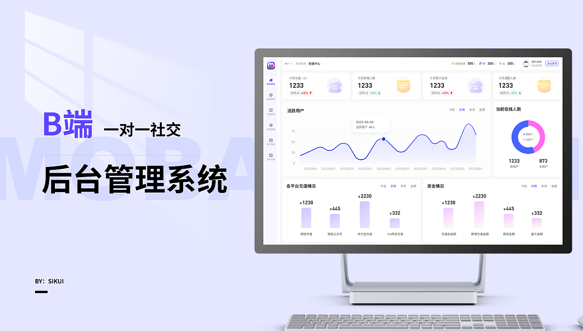 一对一项目B端后台管理系统（图ZMzUwNzUzMDI4） - 其他UI - 站酷设计师似葵葵原创素材 - 站酷ZCOOL