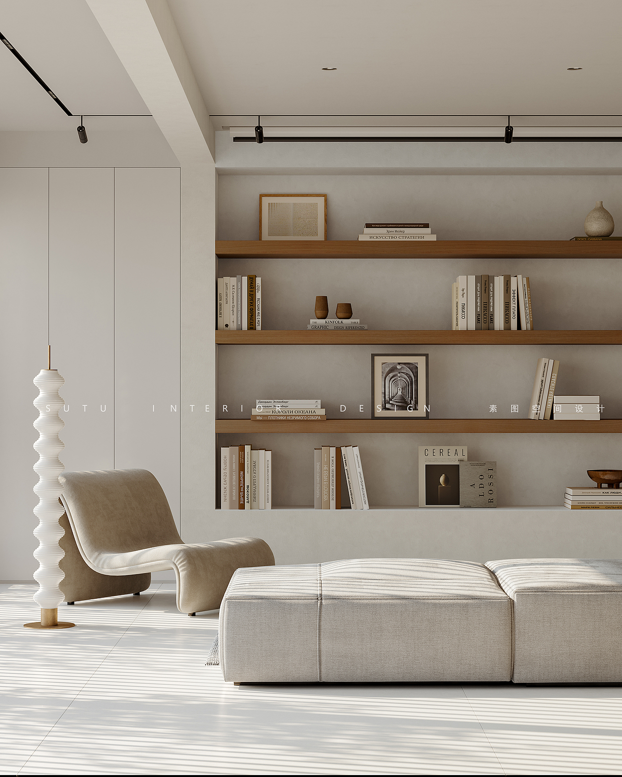 简约实用，又富有温馨生活气息的居所（图ZMzAwMzMzODQ0） - 家装设计 - 站酷设计师西安素图空间设计原创素材 - 站酷ZCOOL