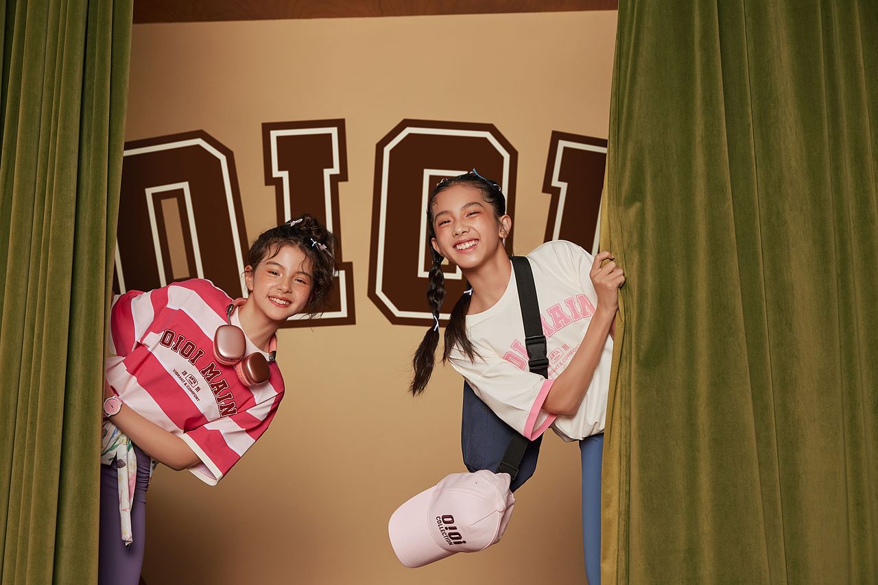 ANTA KIDS | 谁的童年不一样 校园复古风又翻红（图ZMzcwNzA3NjQ0） - 其他服装 - 站酷设计师DANFO原创素材 - 站酷ZCOOL