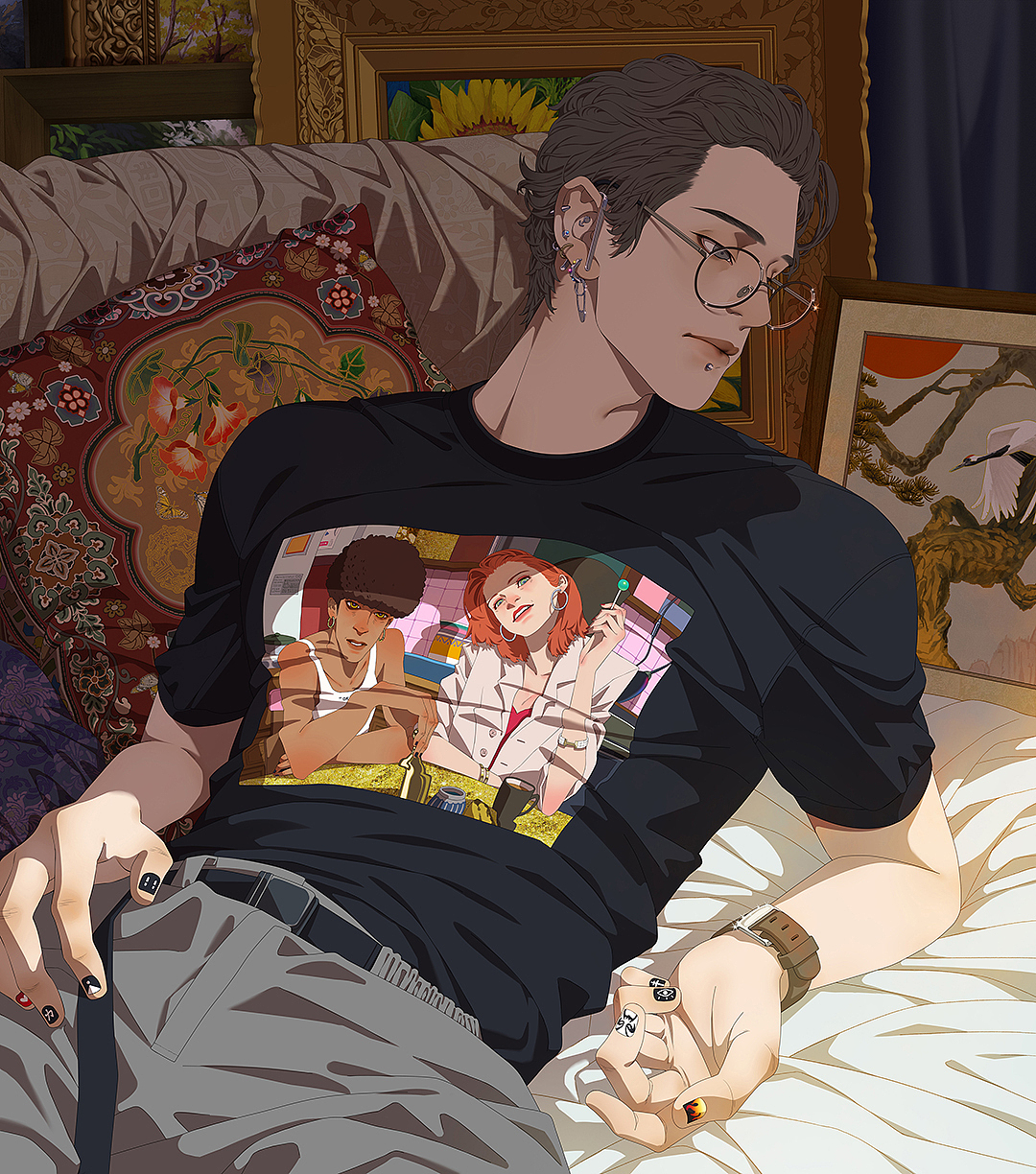 分享我的66幅画（图ZMzQ4MTc1OTQw） - 创作习作 - 站酷设计师孙无力原创素材 - 站酷ZCOOL