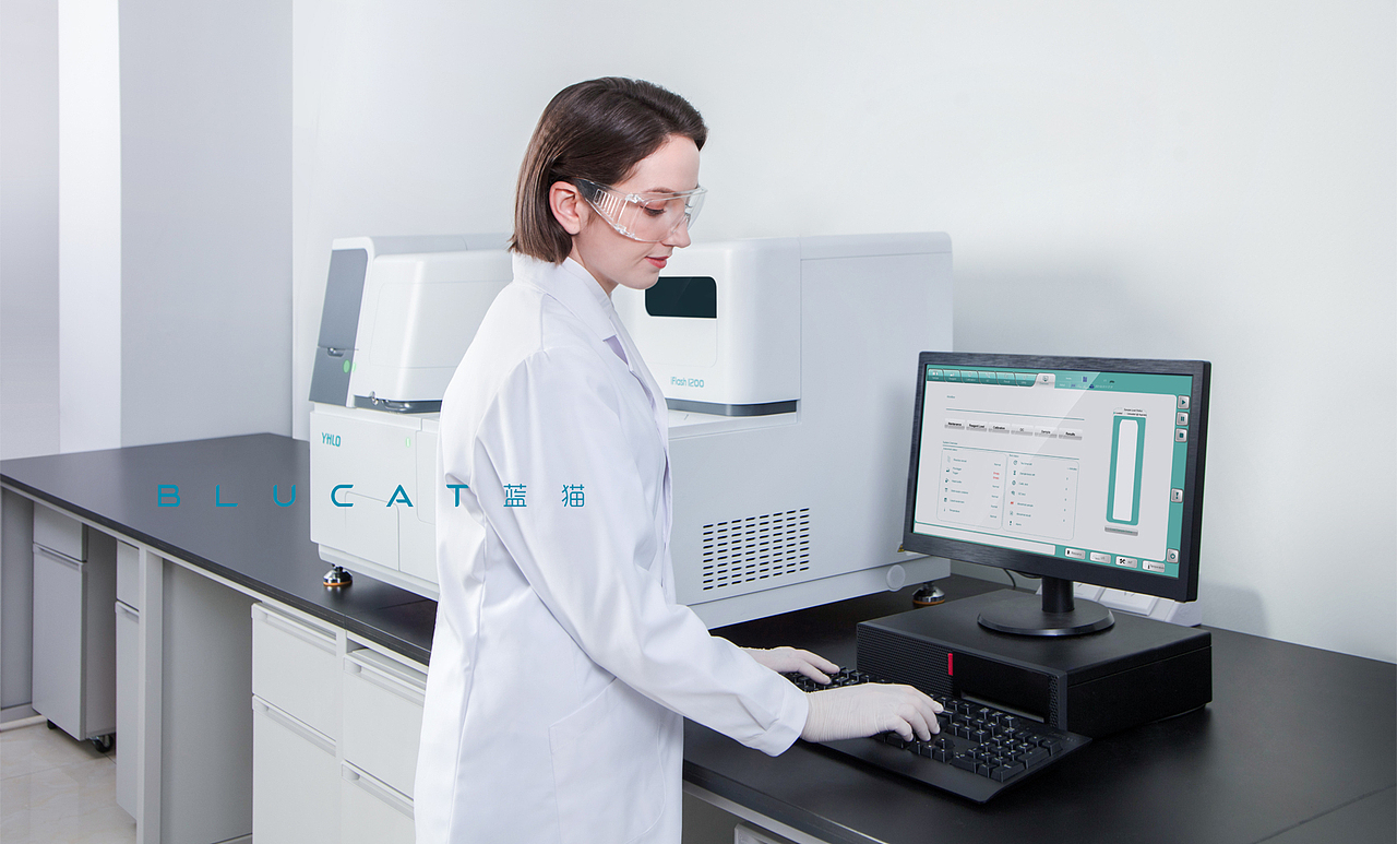 亚辉龙×蓝猫摄影  | 医疗设备化学发光免疫分析仪拍摄