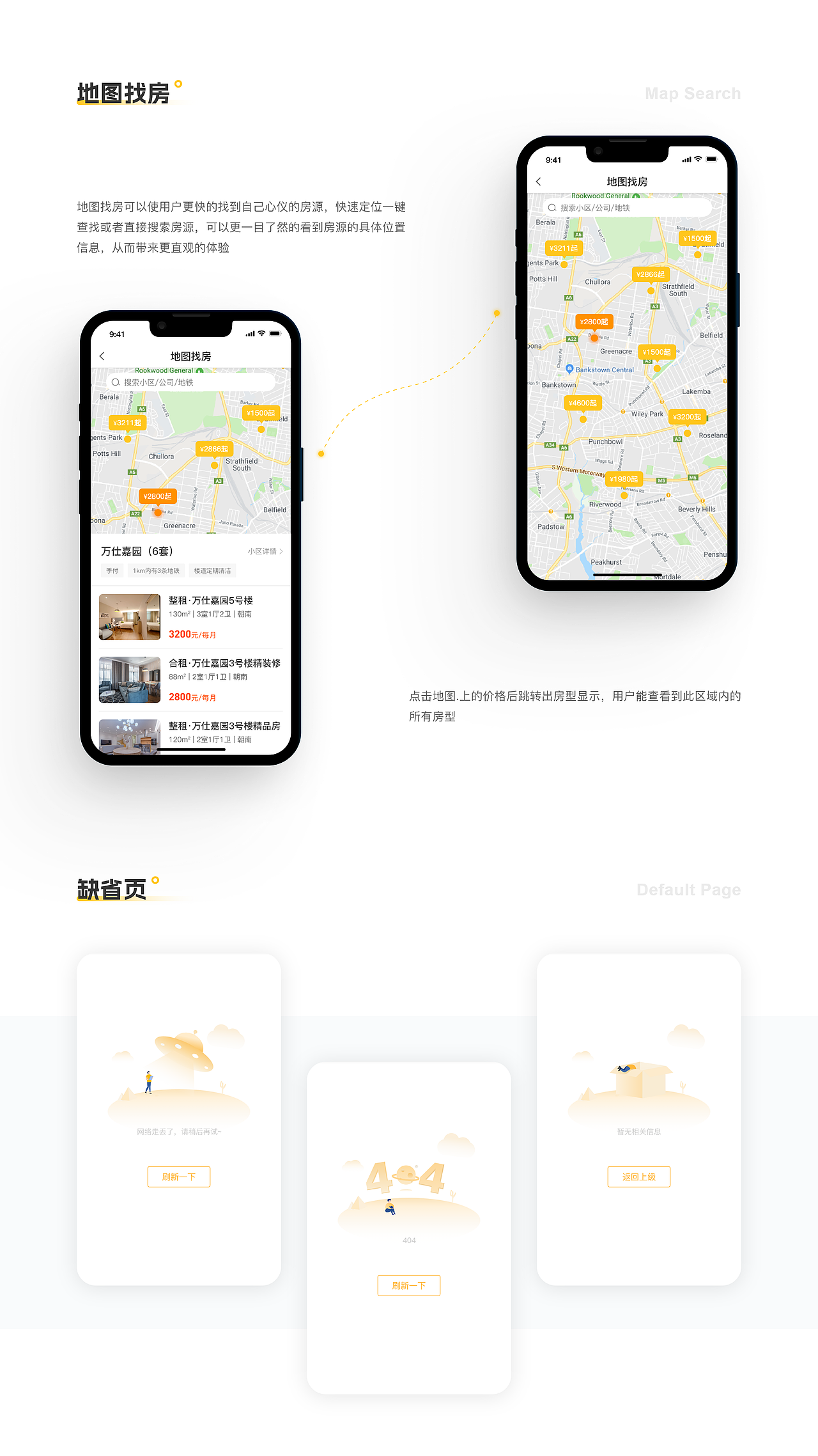 2022 UI作品集 宠物 租房 相册 网页 求职