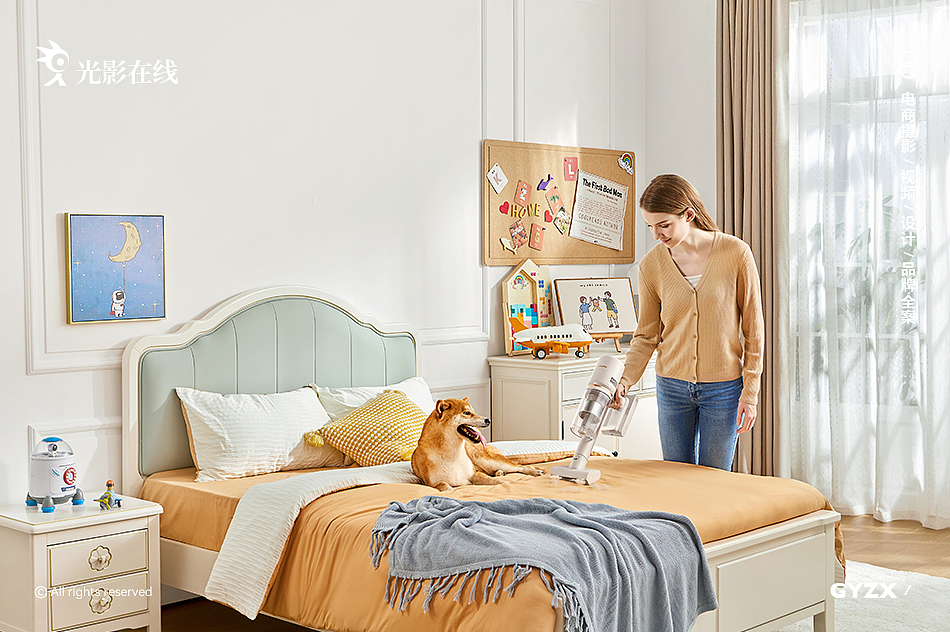 Dreame追觅无线吸尘器 | 大吸力手持式 | 产品摄影