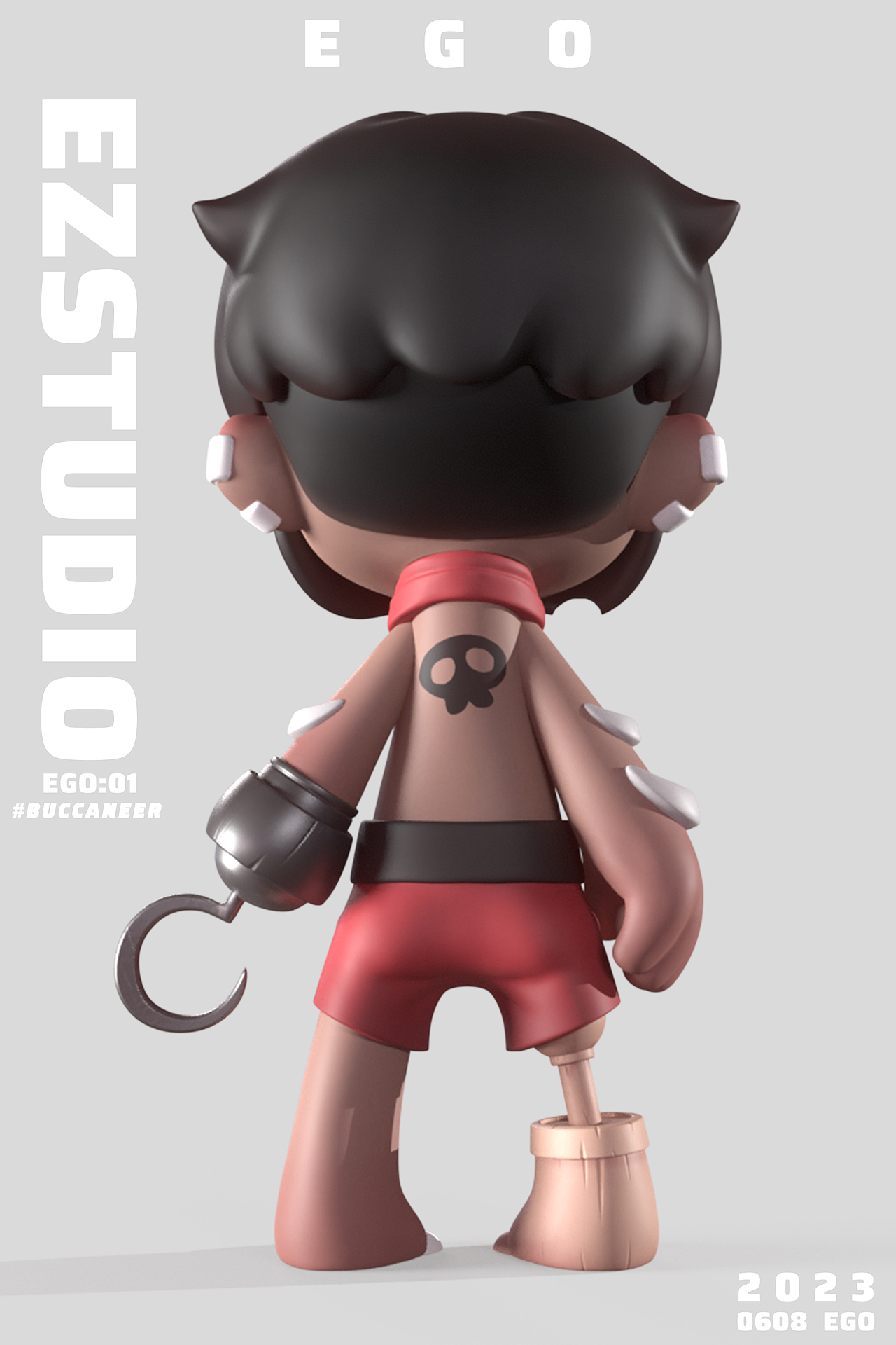 潮玩IP | EZSTUDIO EGO海盗系列