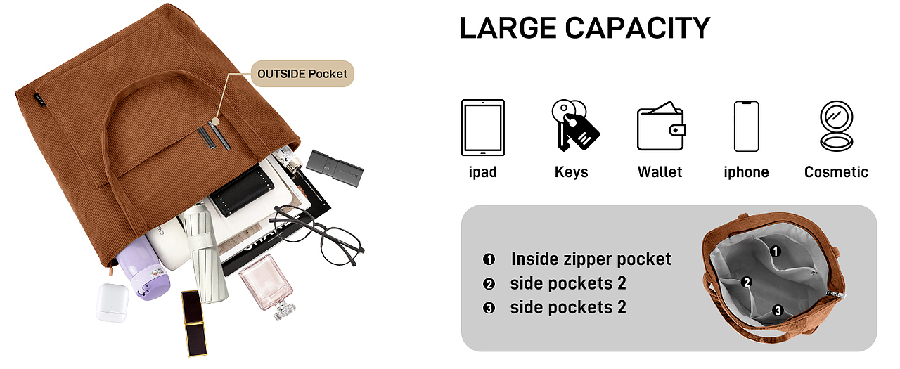 亞馬遜高級(jí)A+女包（圖ZMzU0ODQ5MzYw） - 電商 - 站酷設(shè)計(jì)師圓布靈原創(chuàng)素材 - 站酷ZCOOL