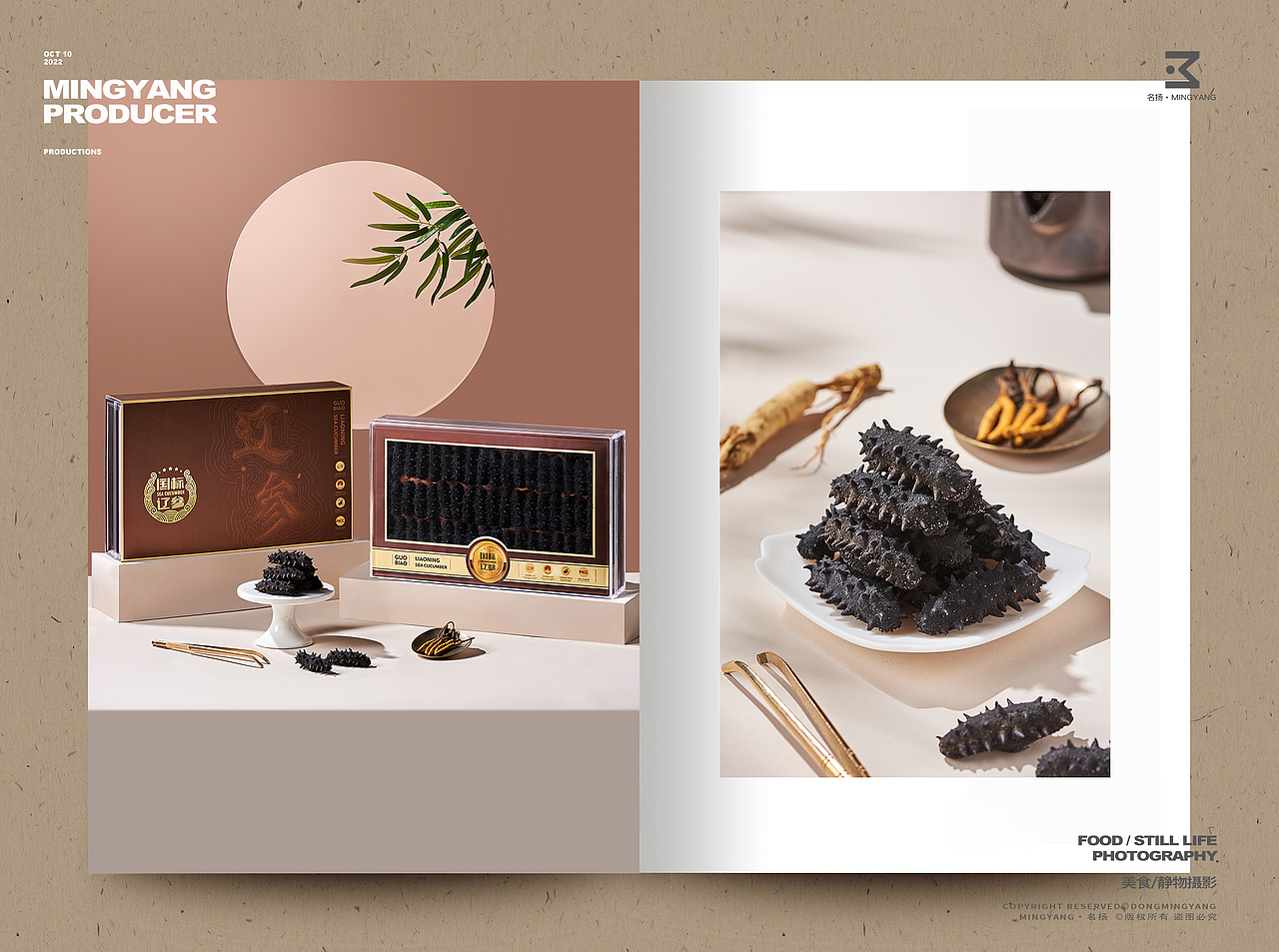 淡干海参/即食海参拍摄（图ZMzE5NDM5Nzgw） - 美食摄影 - 站酷设计师摄影师董名扬原创素材 - 站酷ZCOOL