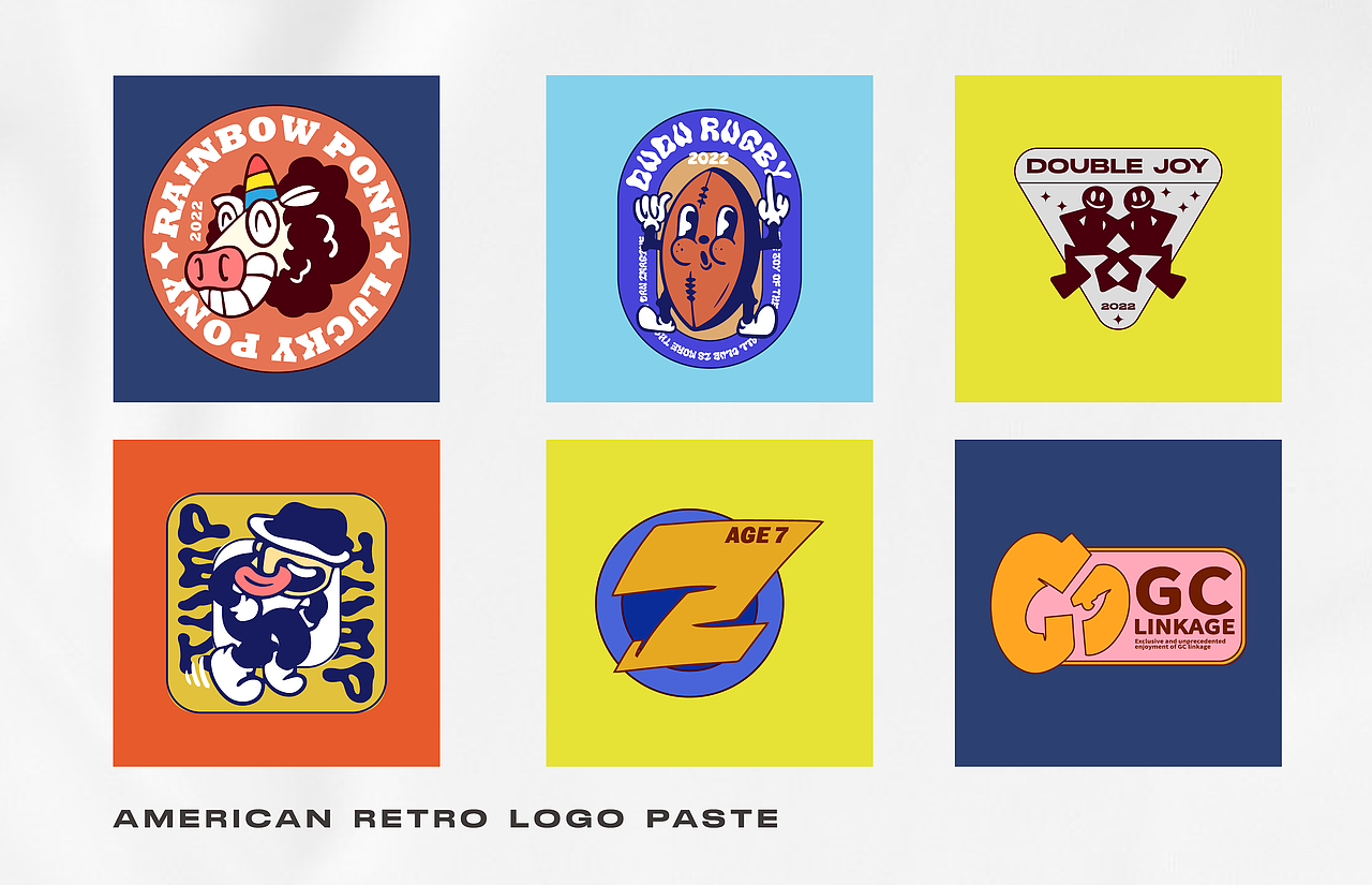 LOGO-美式复古LOGO（图ZMzA0MzczNTMy） - Logo - 站酷设计师TANBBNAT原创素材 - 站酷ZCOOL