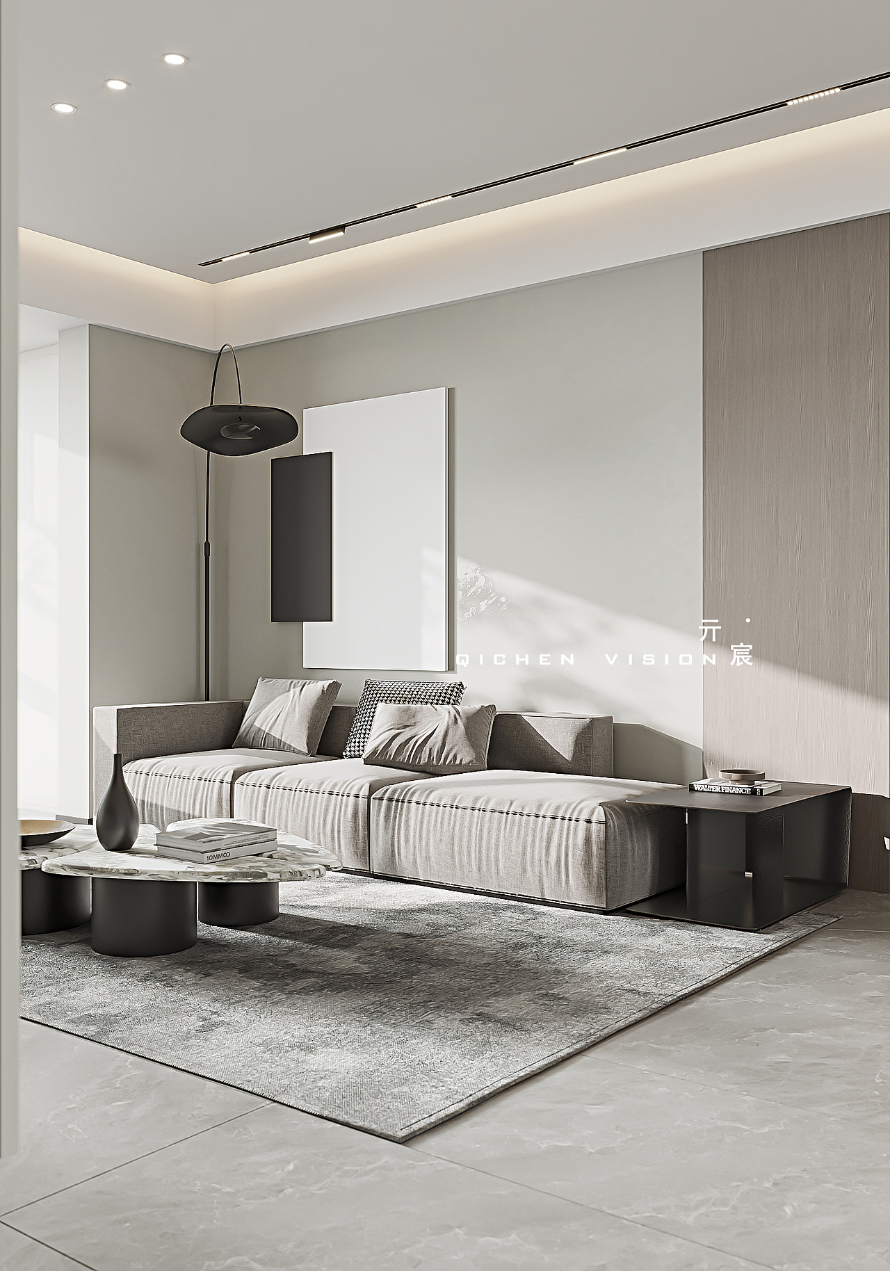 現(xiàn)代客餐廳（圖ZMzA4OTIyNjU2） - 家裝設(shè)計(jì) - 站酷設(shè)計(jì)師亓宸視覺(jué)設(shè)計(jì)原創(chuàng)素材 - 站酷ZCOOL