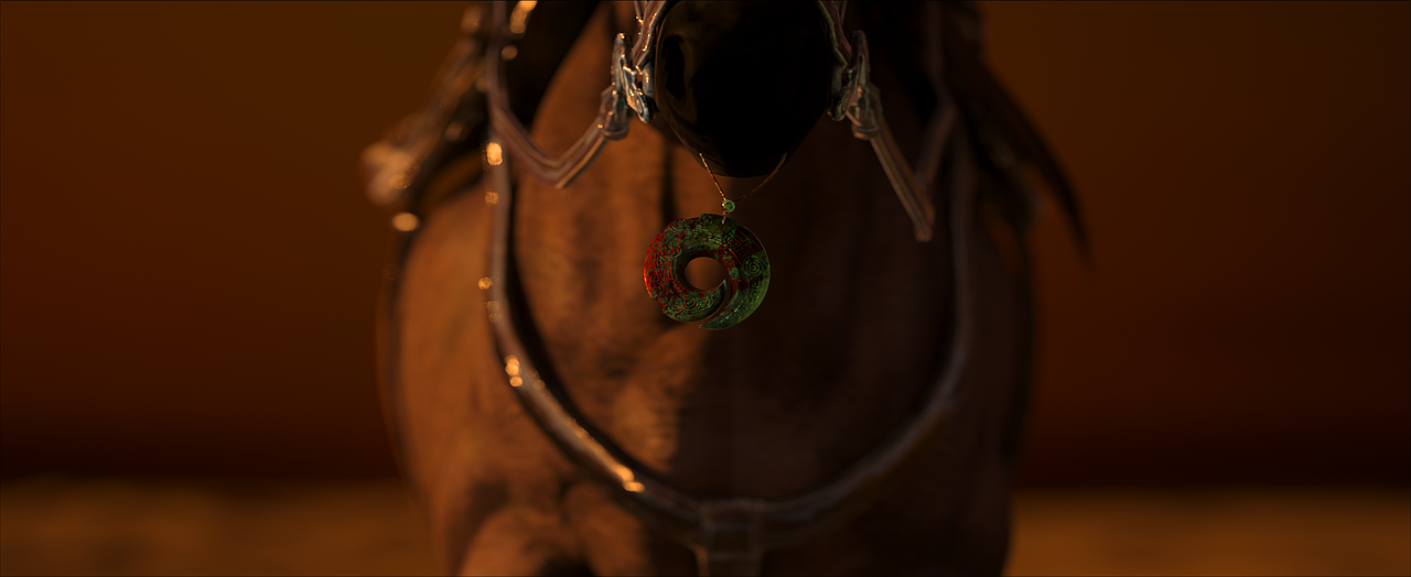 【CG短片】概念动画短片《将》 原创设计 - C4D制作