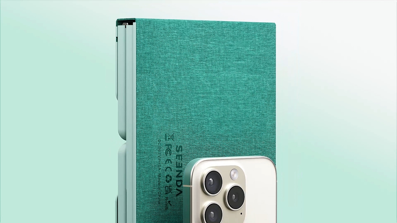 KTU-402折叠旅行键盘三维展示视频