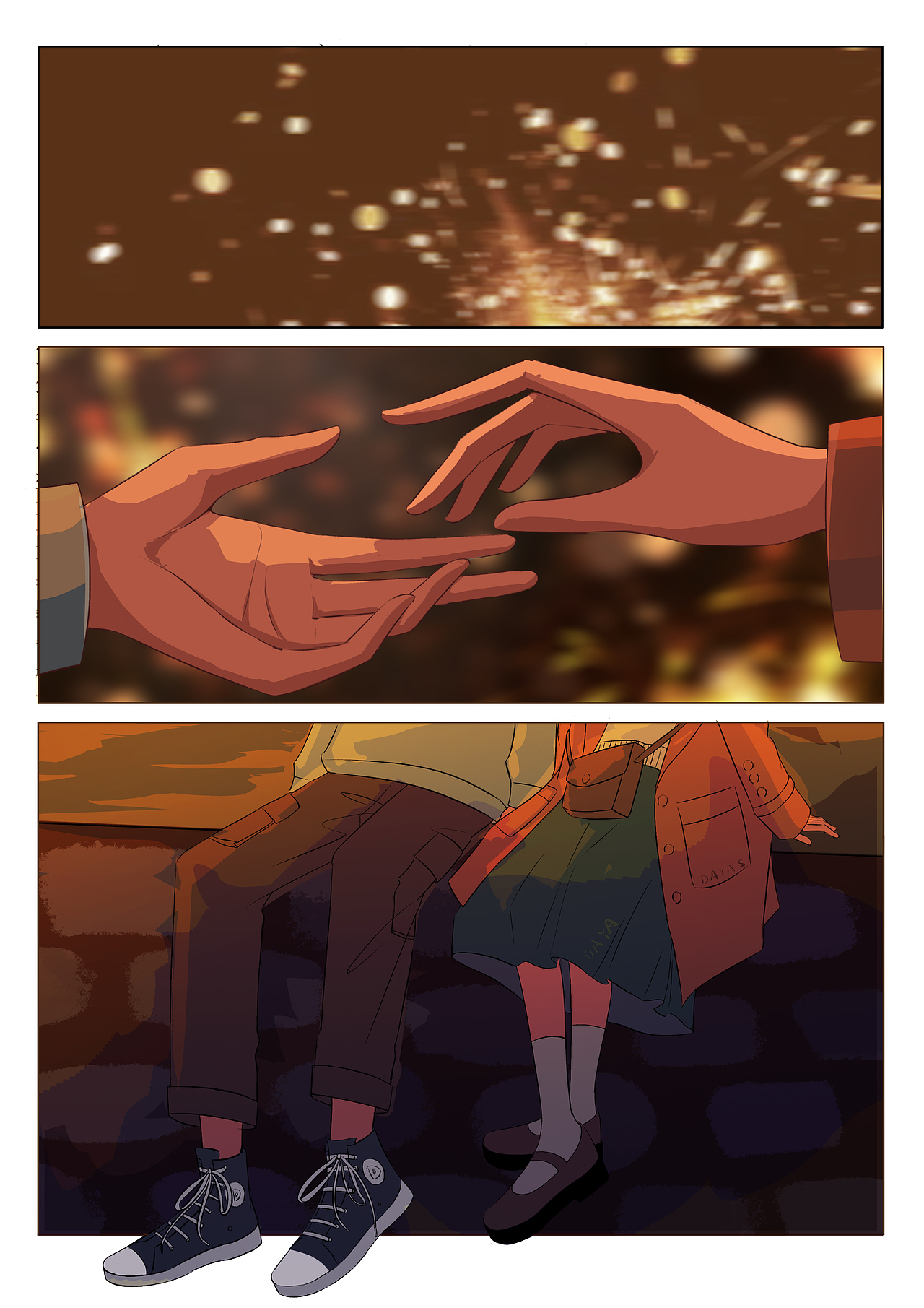 分镜插画合集5（图ZMzY5MTQ4NTk2） - 创作习作 - 站酷设计师香菜豆浆原创素材 - 站酷ZCOOL