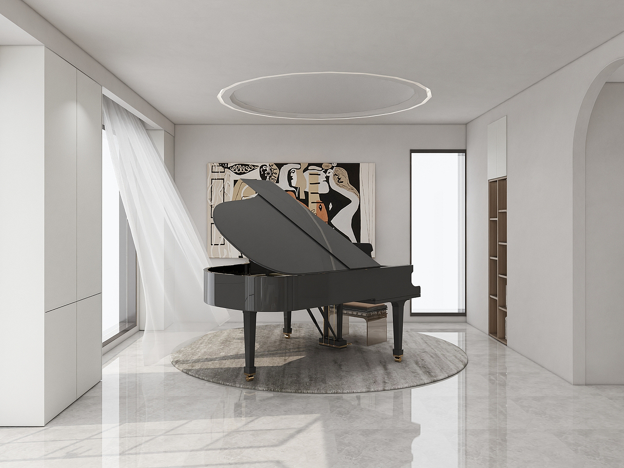 首城珑玺（图ZMzAxMjcxNzQ0） - 家装设计 - 站酷设计师唯墨原创素材 - 站酷ZCOOL