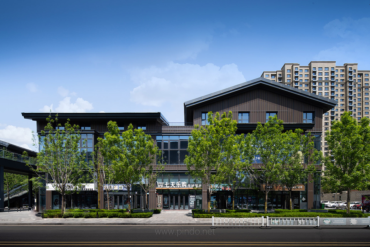 地产建筑景观摄影山东淄博鱼盐里