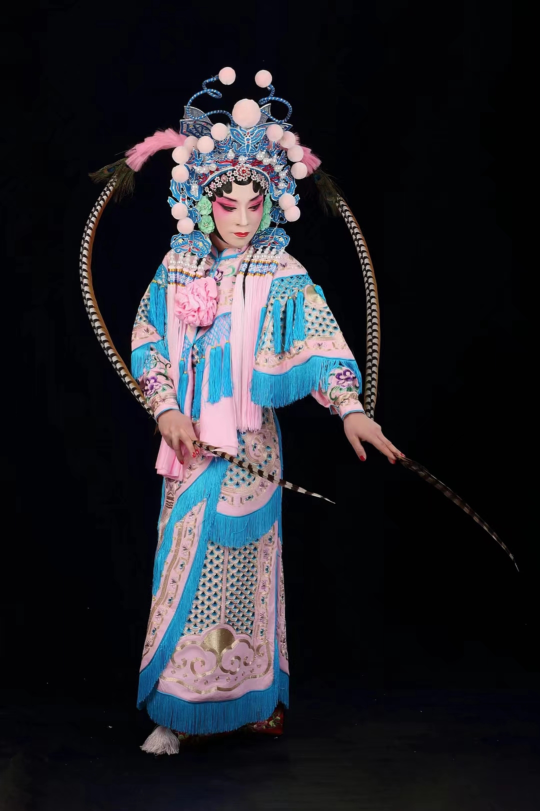 扈三娘扈家庄 戏曲人物 我的京剧照