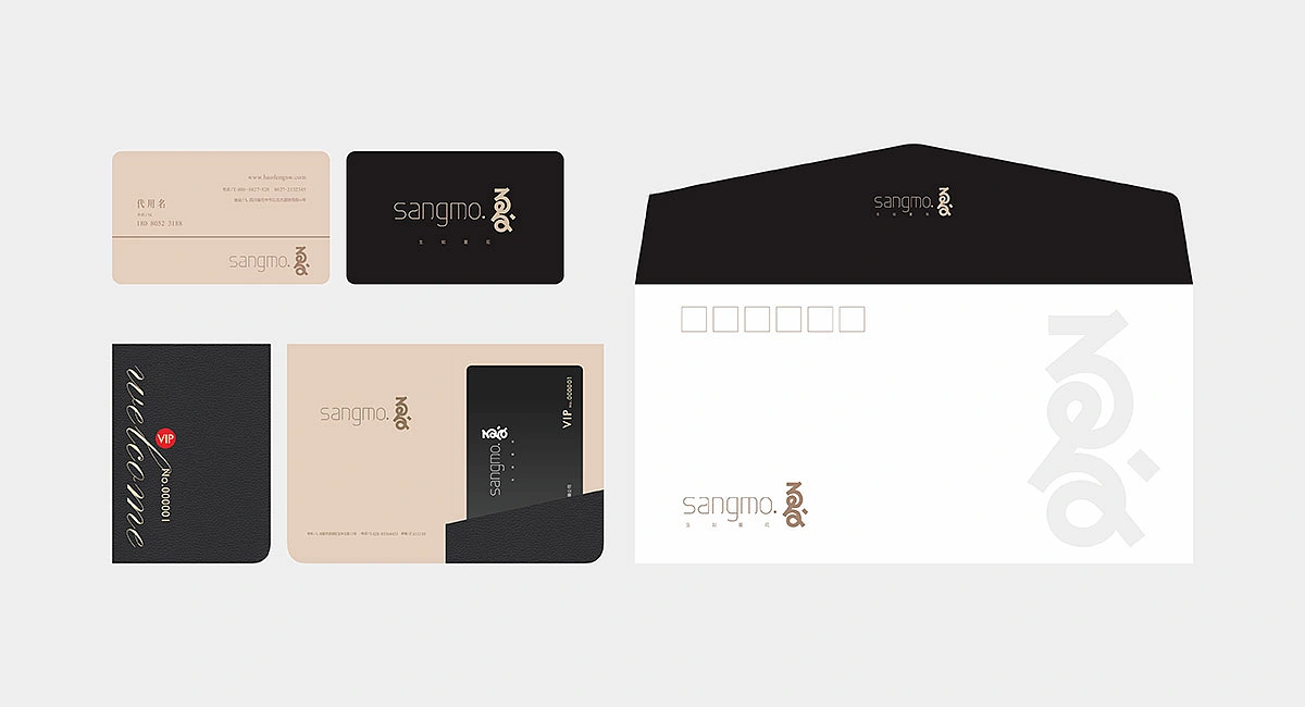 服装品牌连锁店&middot;桑陌夏|品牌升级/VI设计/服装店面设计