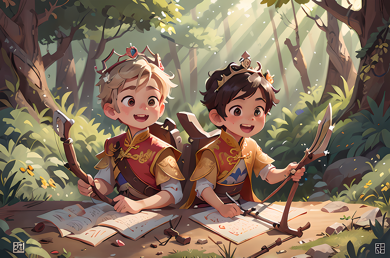 童年回忆（图ZMzQxODYxMzEy） - AI作品 - 站酷设计师szw2698原创素材 - 站酷ZCOOL