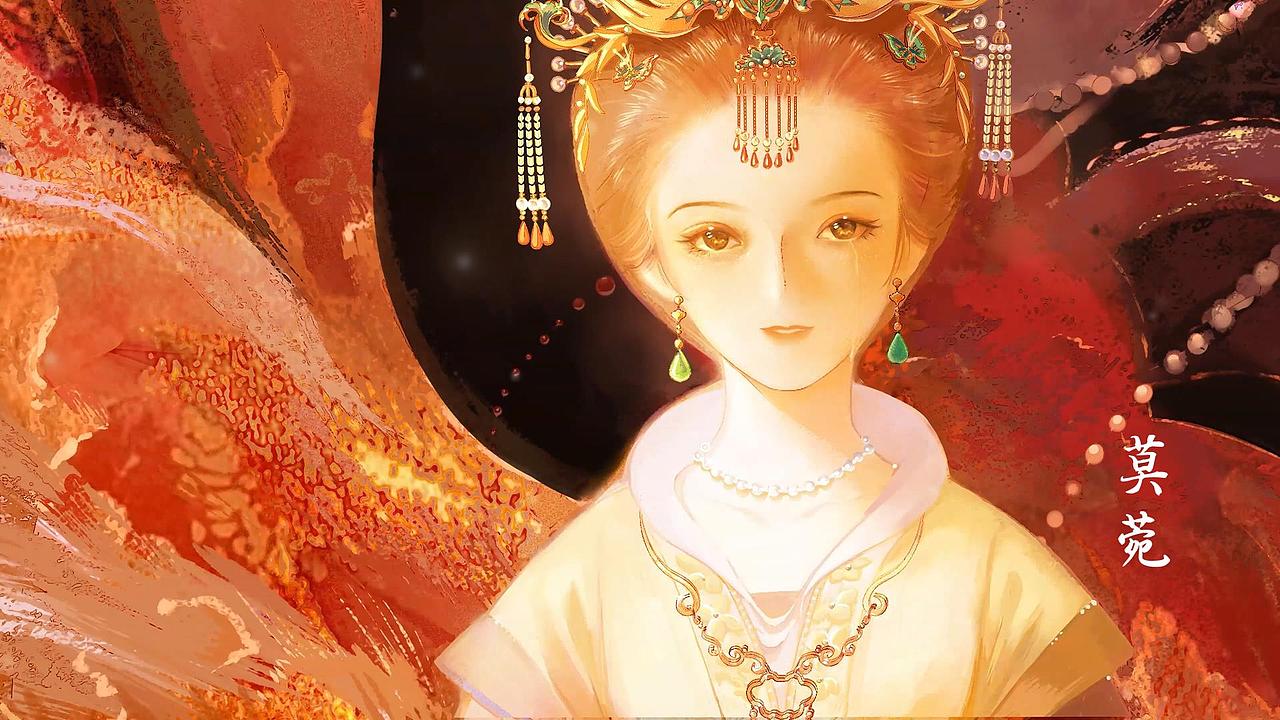 怜元春（图ZMzM0MjkxNTY4） - 商业插画 - 站酷设计师莫菀原创素材 - 站酷ZCOOL