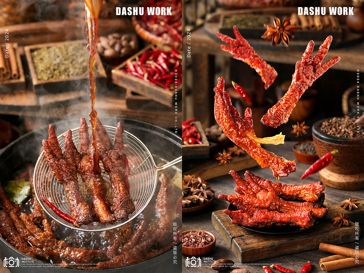 虎皮鸡爪|鸡爪|卤鸡爪（图ZMzY3NzA1MjQw） - 美食摄影 - 站酷设计师大樹原创素材 - 站酷ZCOOL