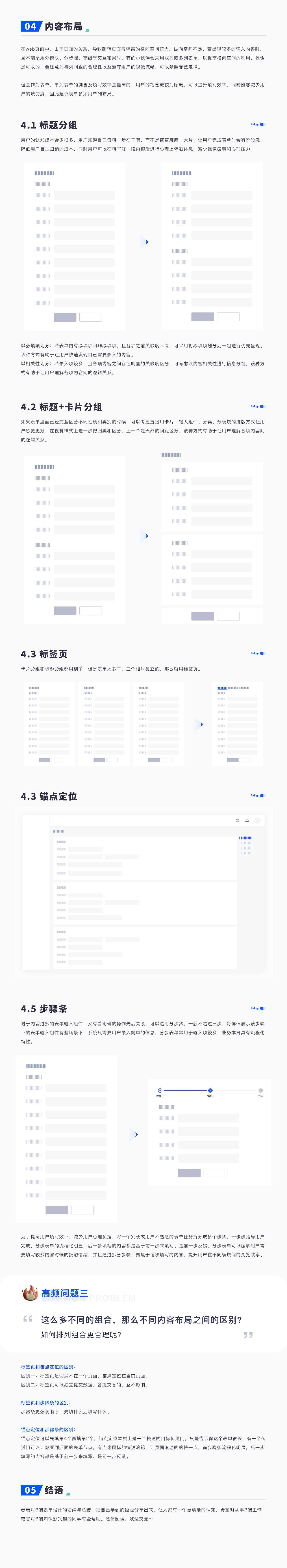 小白入局B端必看—web端表单原则和技巧（图ZMzAwOTE1OTc2） - 其他UI - 站酷设计师春卷设计笔记原创素材 - 站酷ZCOOL
