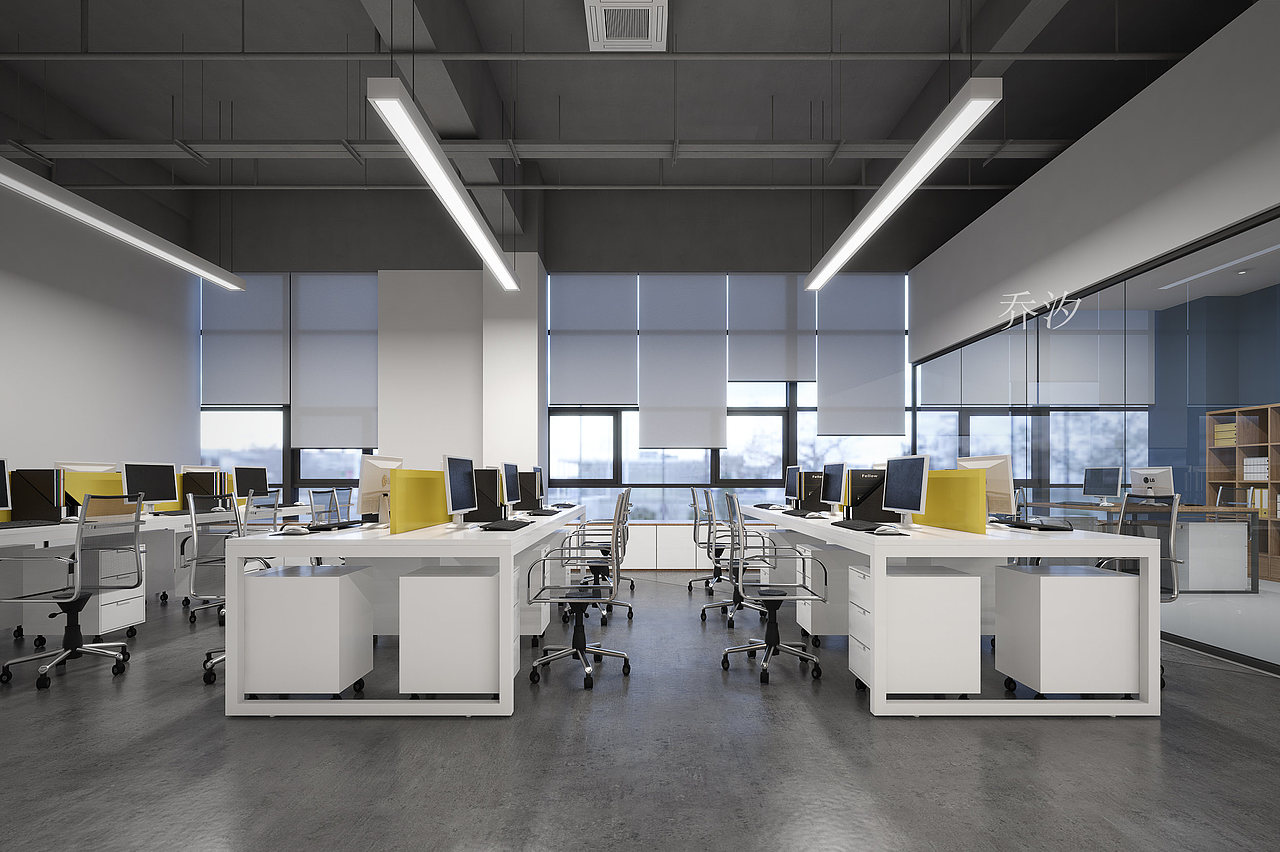 办公室设计成这样丨我愿意住在公司