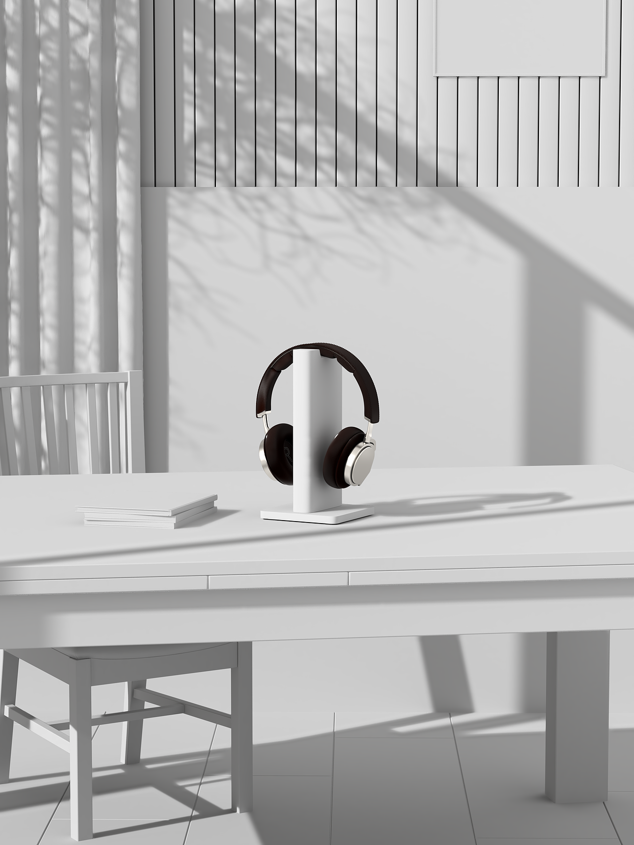 C4D/阿诺德 - 简单光最自然