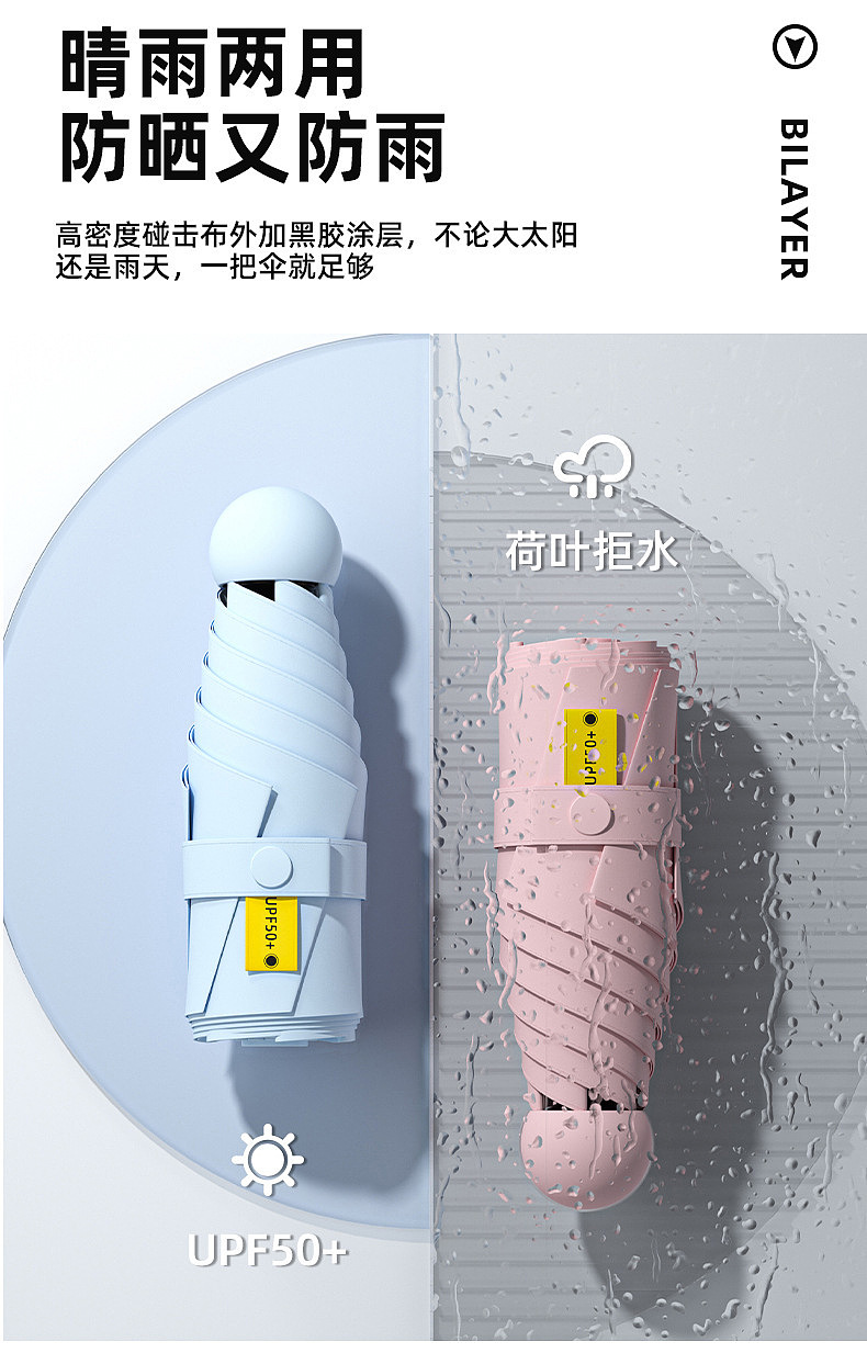 胶囊雨伞*详情页（图ZMzcwNjMxNDcy） - 电商 - 站酷设计师Aaron波比原创素材 - 站酷ZCOOL