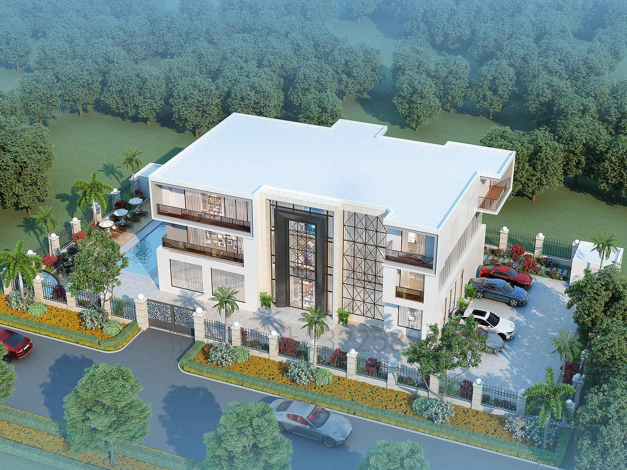 建筑设计 | 泥土的温度——向下扎根的家