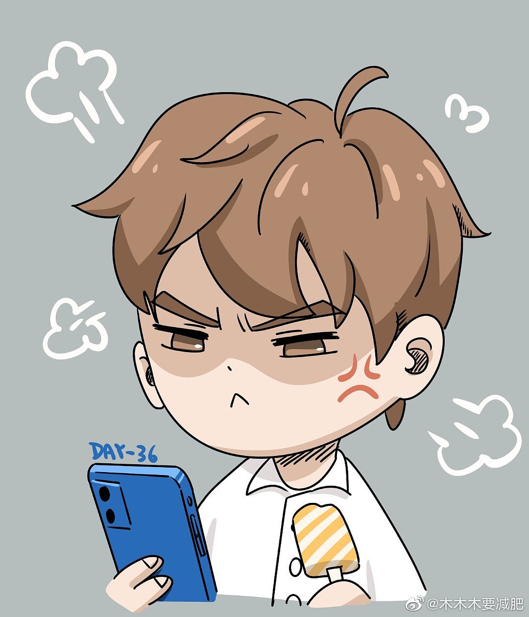 每日一画 | 头像练习60天 | 第二弹 慢慢进步!