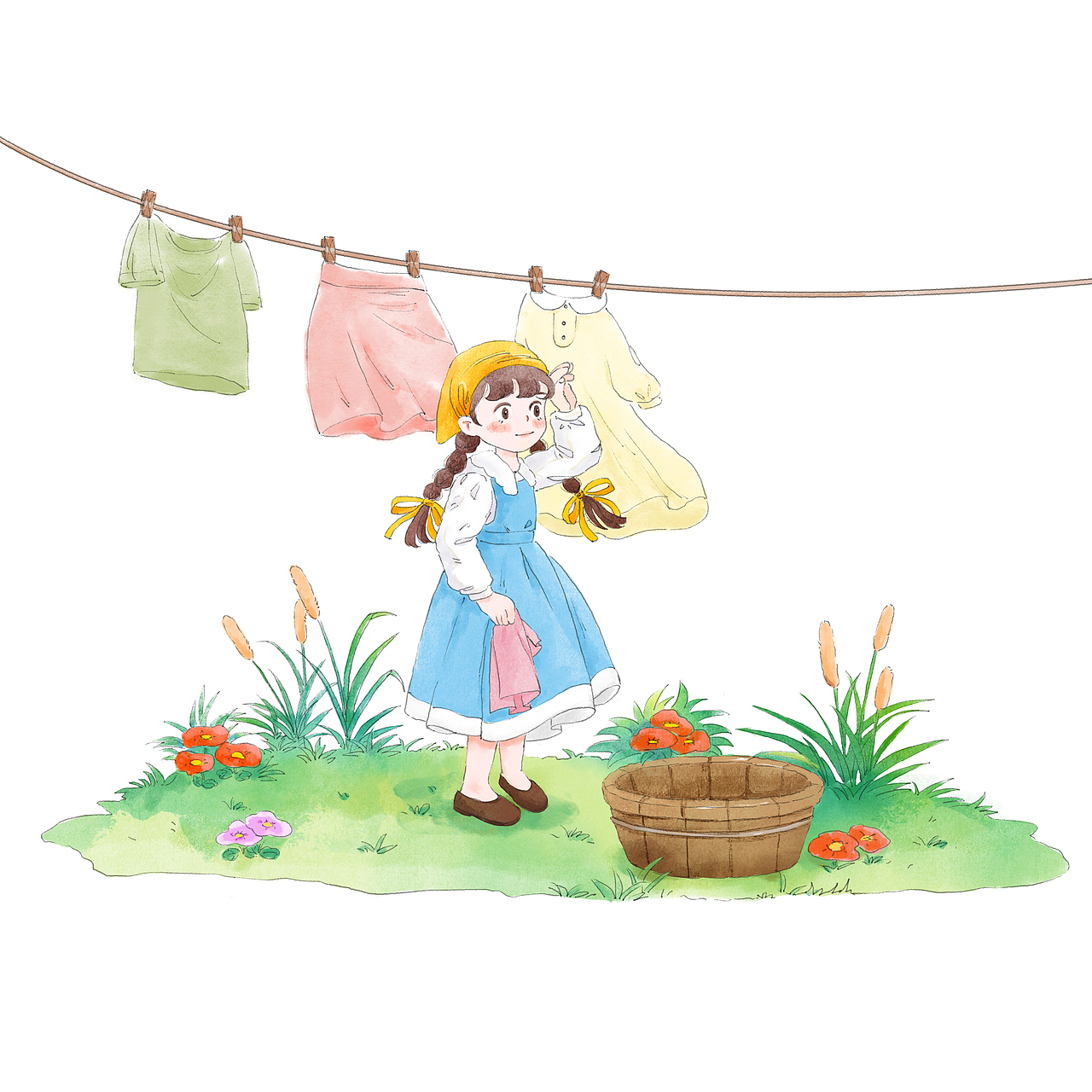 最近的水彩系列（图ZMzU2MDYzMzE2） - 商业插画 - 站酷设计师寕十一原创素材 - 站酷ZCOOL