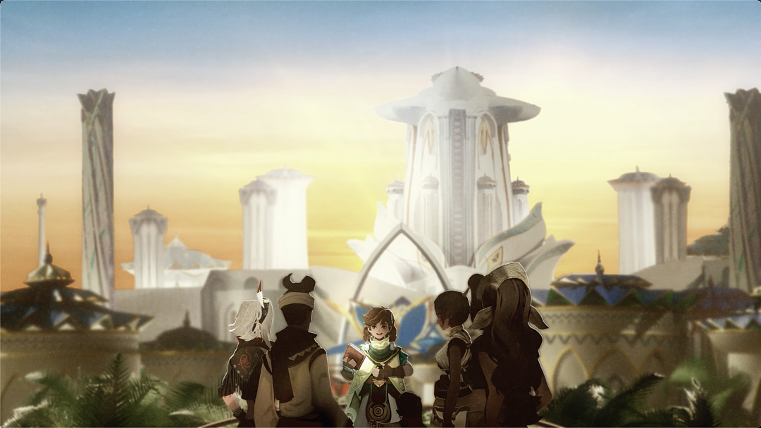 王者荣耀-治愈你我他,桑启爱大家