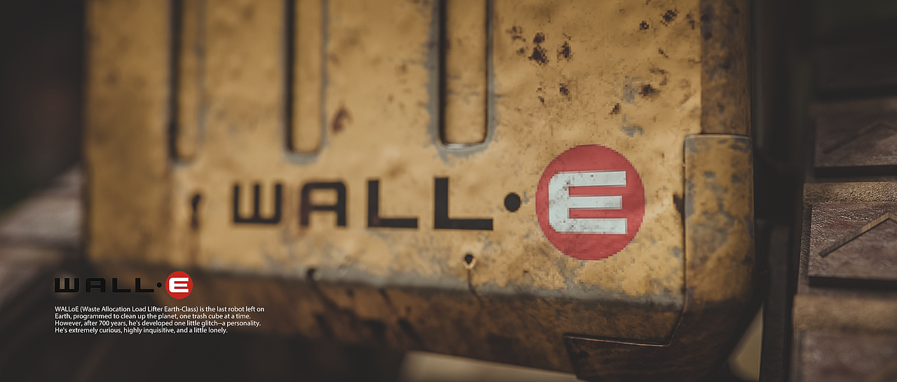 瓦力_三维渲染（图ZMzQyMTIzNDY0） - 场景 - 站酷设计师的你来了原创素材 - 站酷ZCOOL