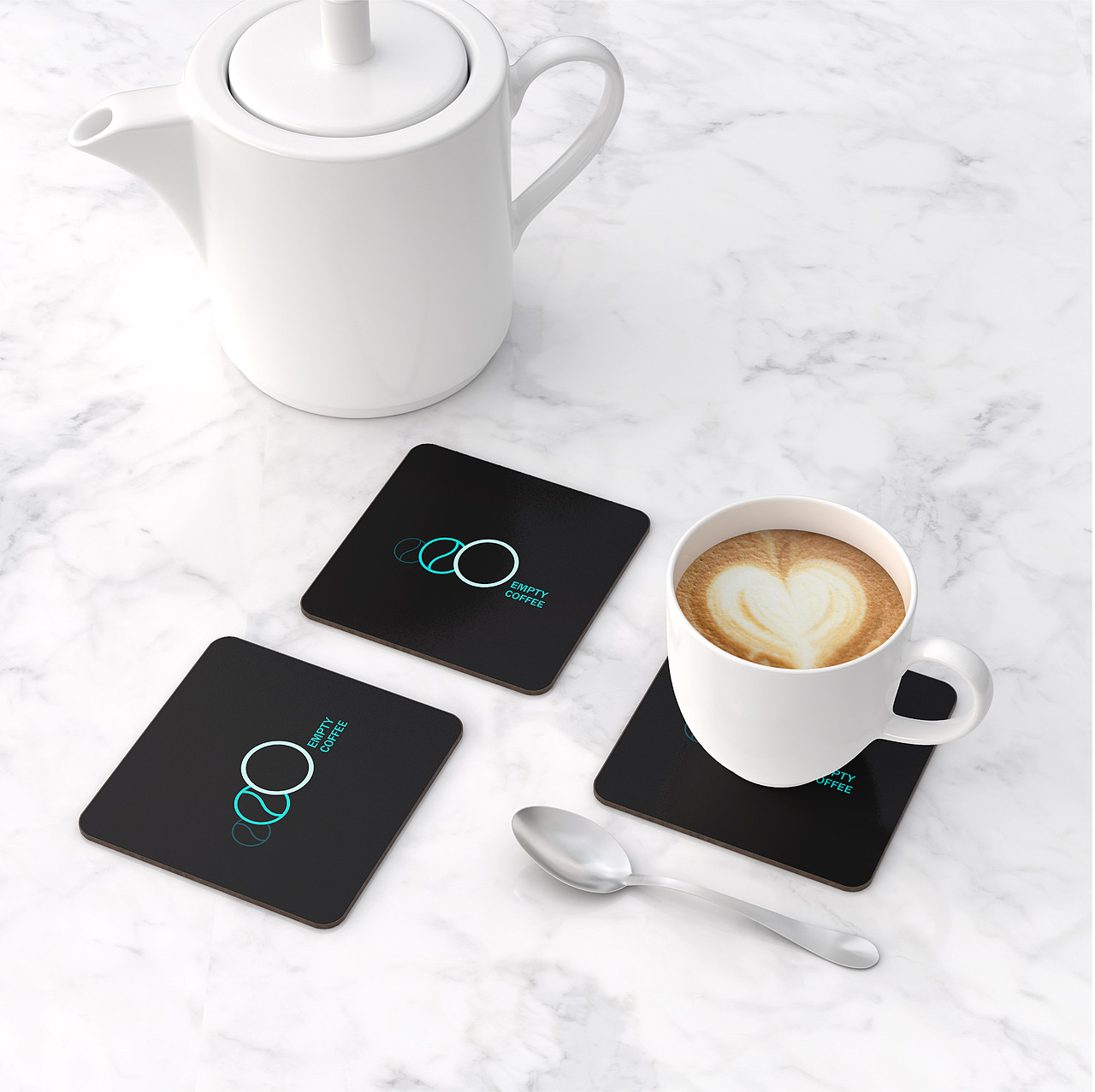 放空咖啡 EMPTY COFFEE | 品牌设计| VI