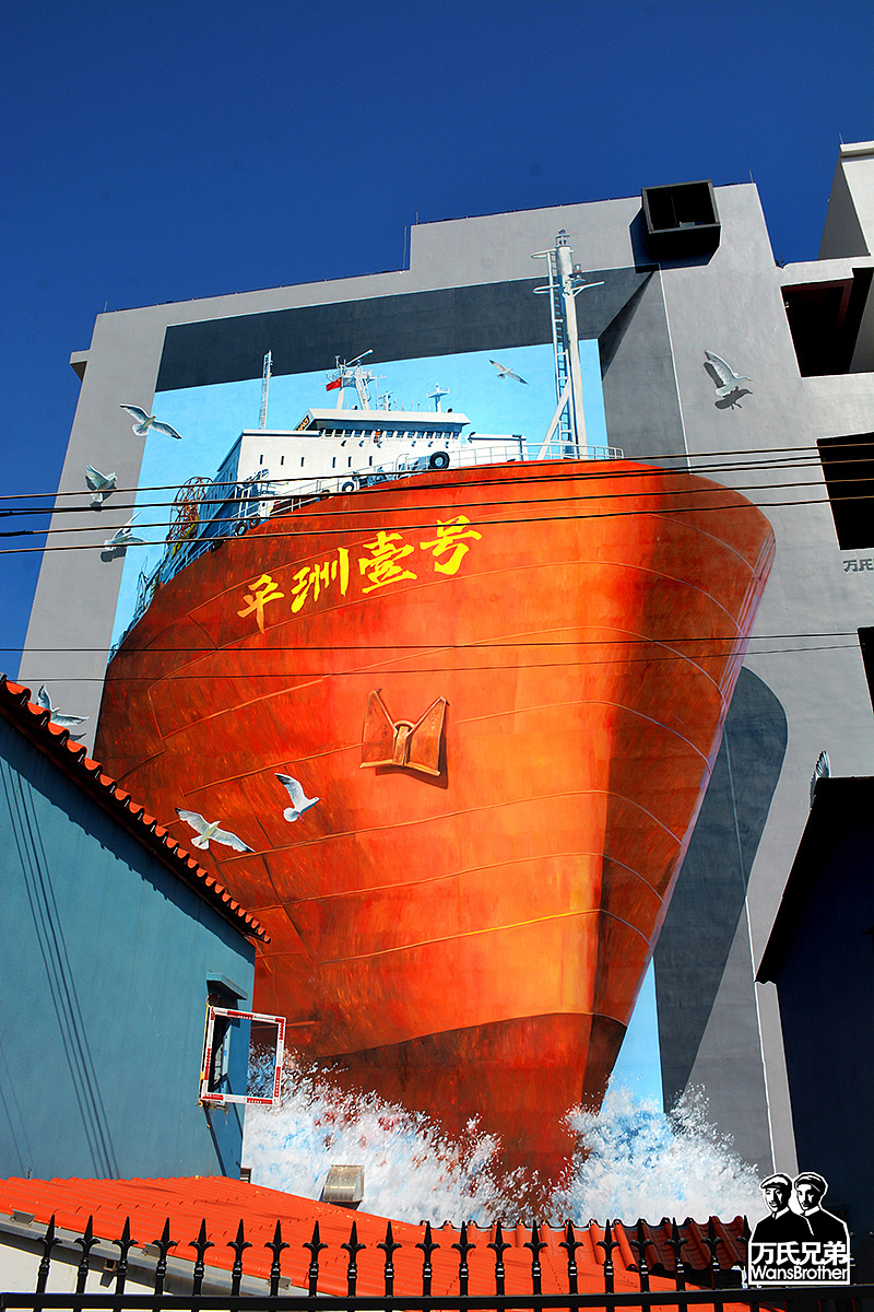 上船啦!万吨巨轮即将启航!