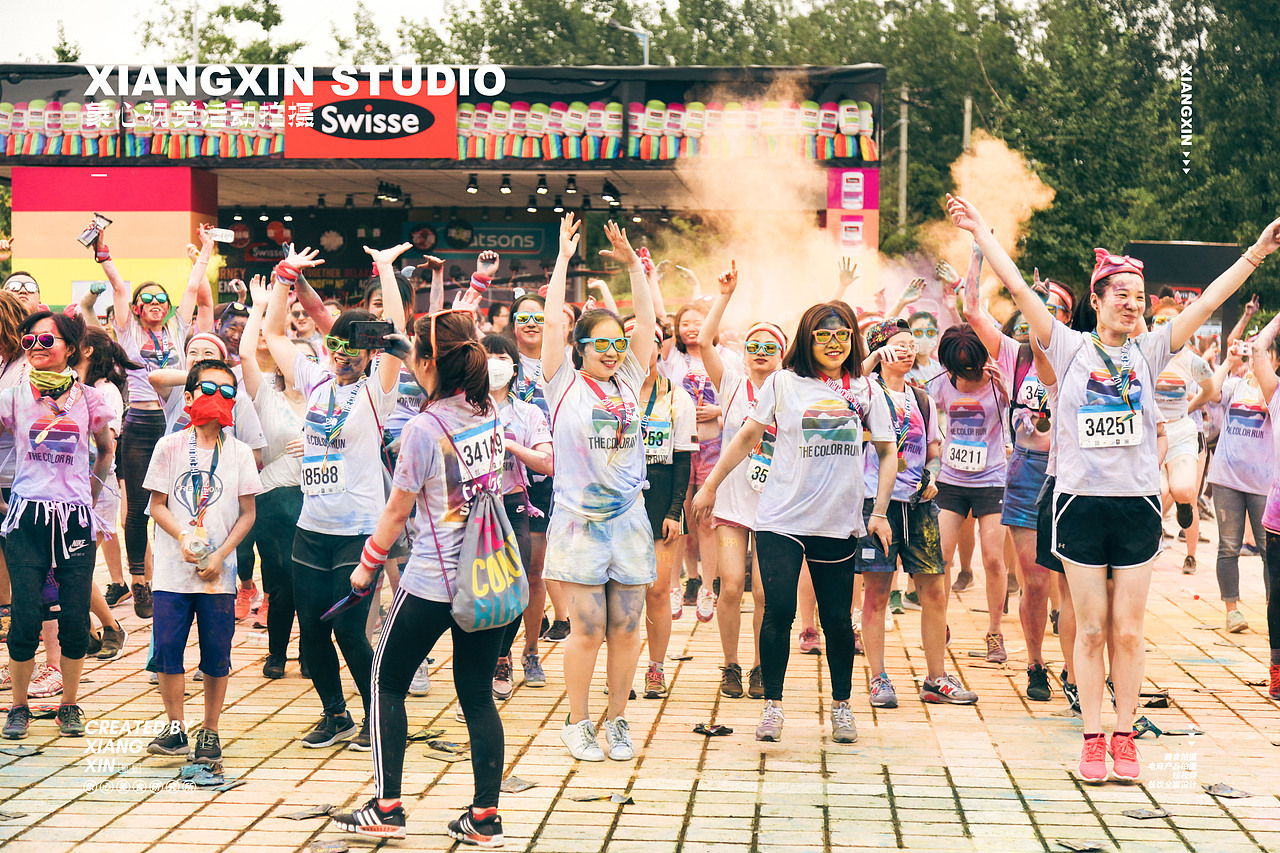 商业活动摄影|双流彩跑活动现场|图片直播（图ZMzU2MTQyMzAw） - 人文/纪实摄影 - 站酷设计师象心商业活动摄影原创素材 - 站酷ZCOOL