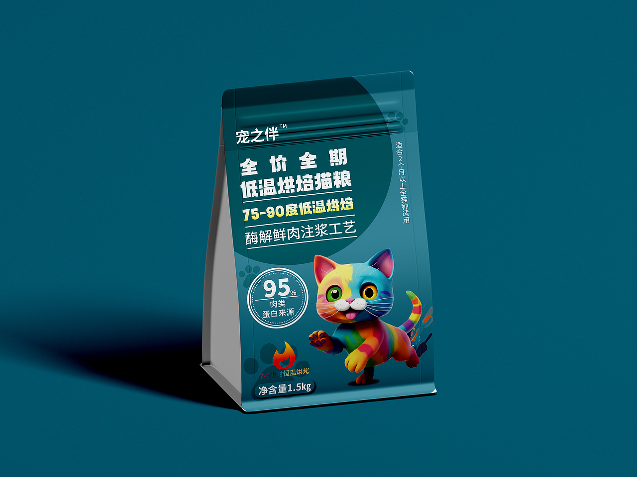 猫粮包装