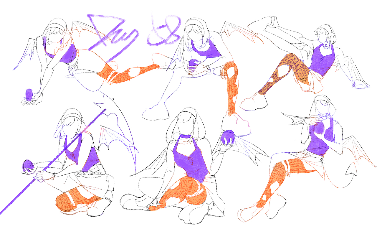 #速写60天挑战赛#day58@速写班长