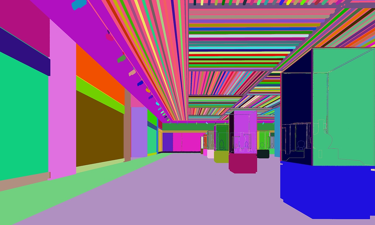 一个空地变成博物馆