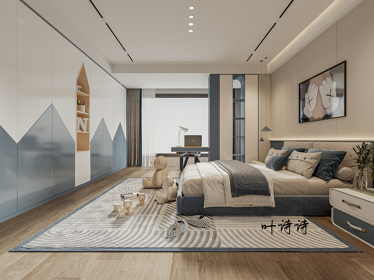 现代轻奢别墅|轻于形，奢于质