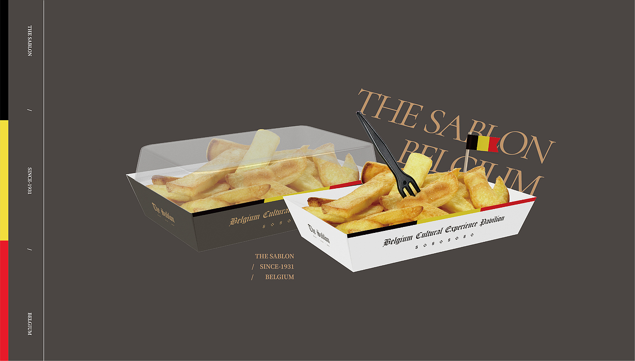 THE SABLON比利时文化体验馆（图ZMzEwODcxOTEy） - 品牌 - 站酷设计师创研社品牌策划原创素材 - 站酷ZCOOL