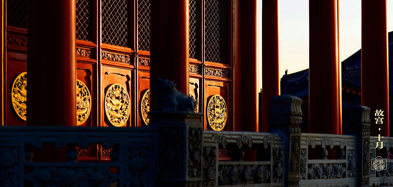 沈阳故宫-金秋（图ZMzI1MzA3NzQ0） - 环境/建筑摄影 - 站酷设计师盛京文化原创素材 - 站酷ZCOOL