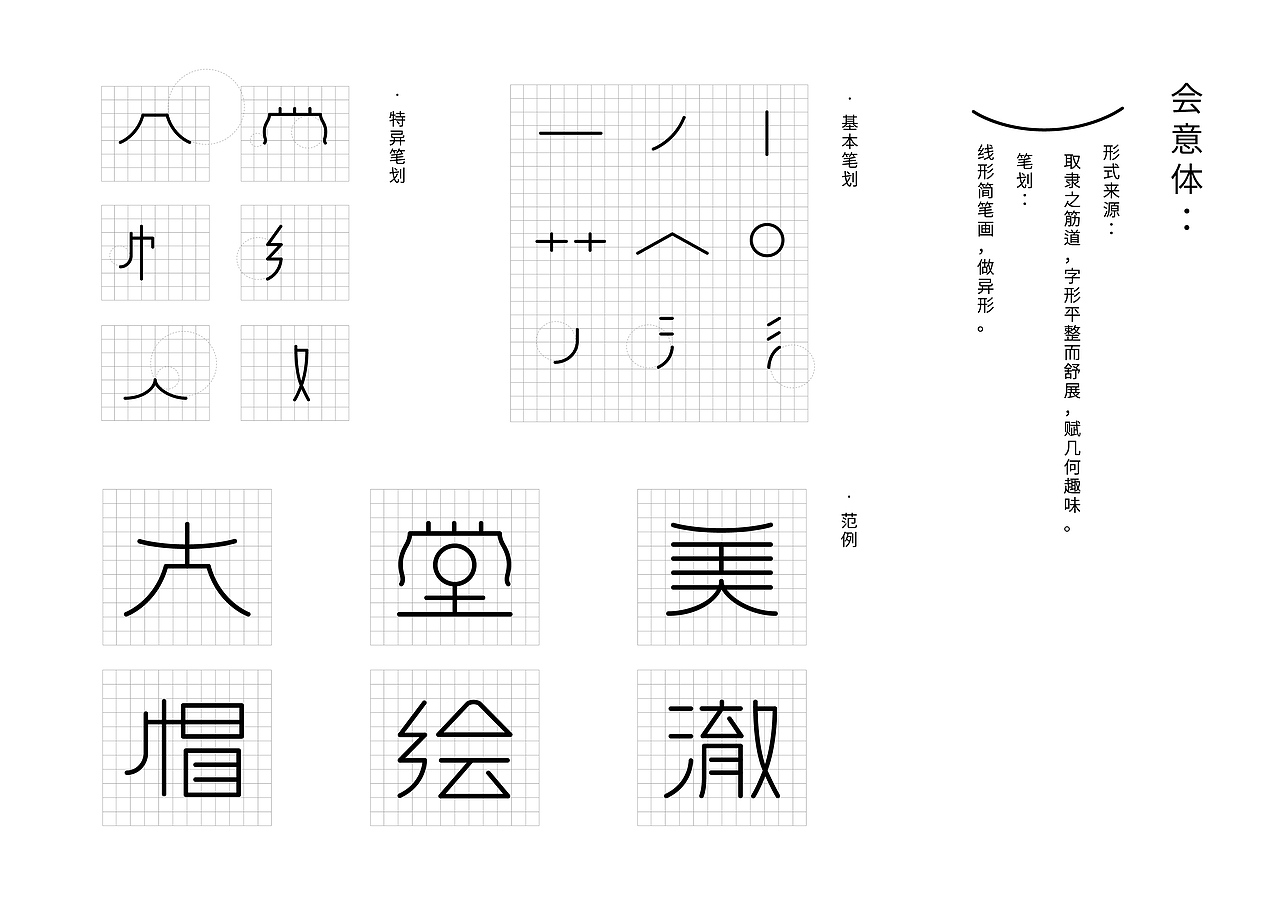 会意体｜GDC 2021（图ZMjk3ODExMjgw） - 字体/字形 - 站酷设计师水清Chen原创素材 - 站酷ZCOOL