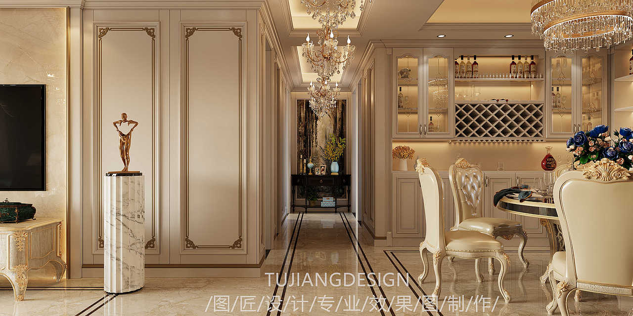 欧式风格装修，来自视觉与身心上的舒适享受（图ZMzUyMTMwODg4） - 家装设计 - 站酷设计师思思爱设计原创素材 - 站酷ZCOOL