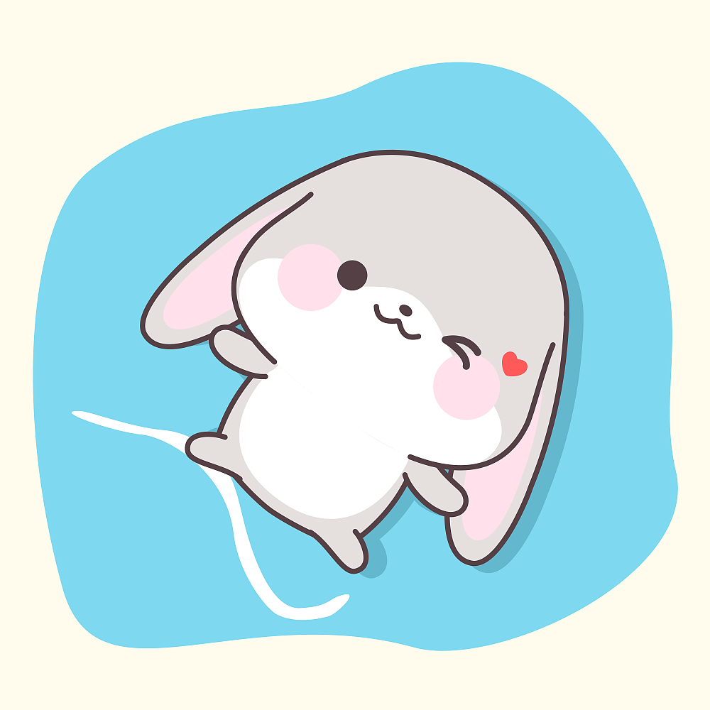 甜兔酱第11弹表情包头像