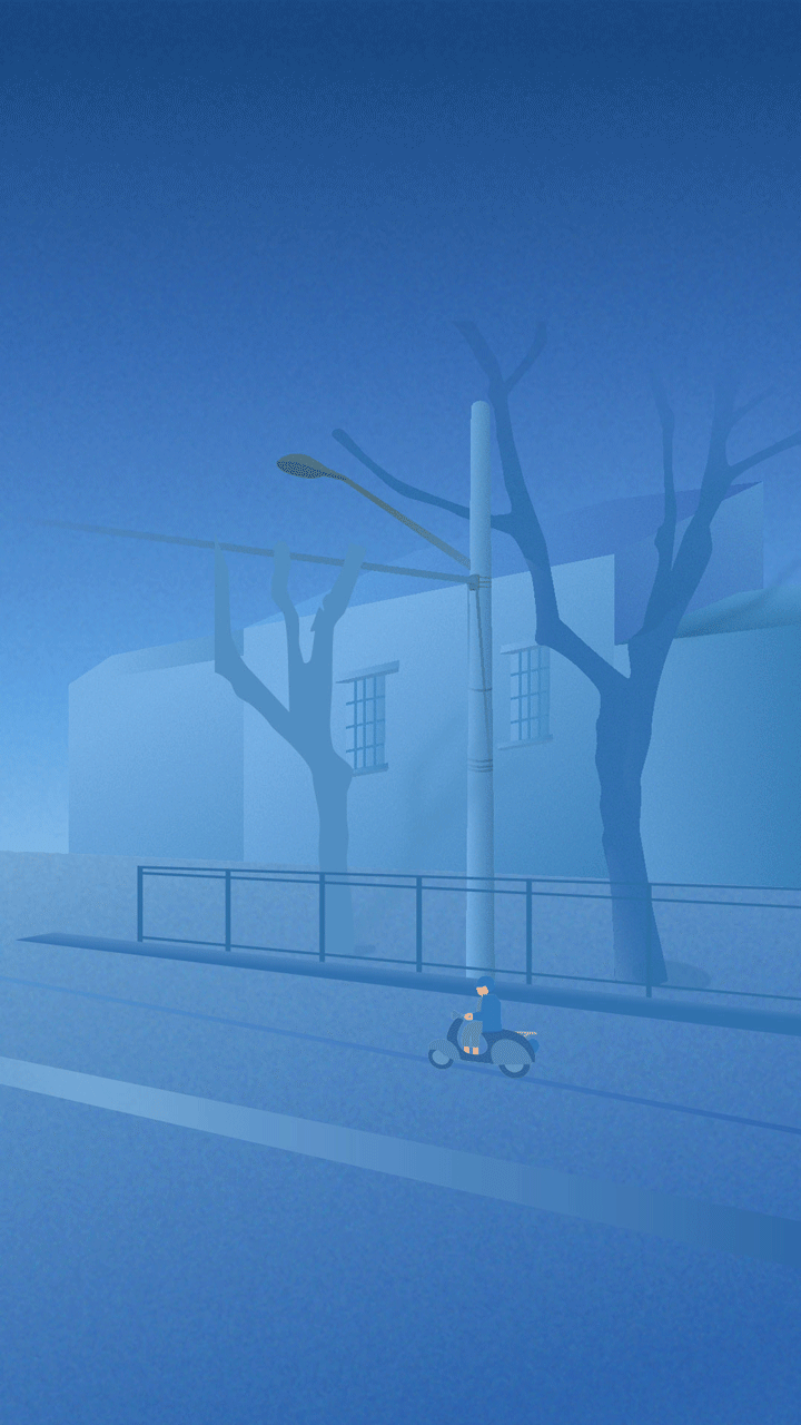 气象迭代插画/动效